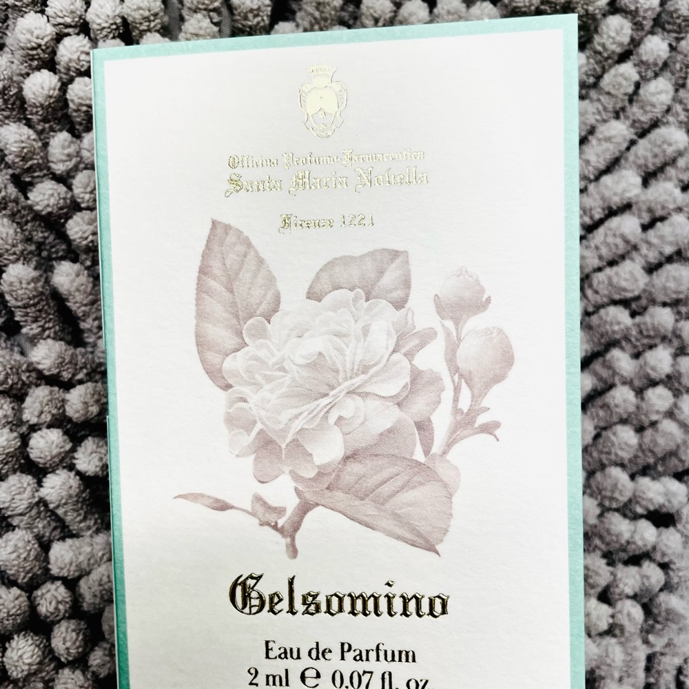 Santa Maria Novella, Gelsomino Eau de Parfum Sample, 0.07 fl oz